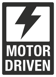 Motor driven