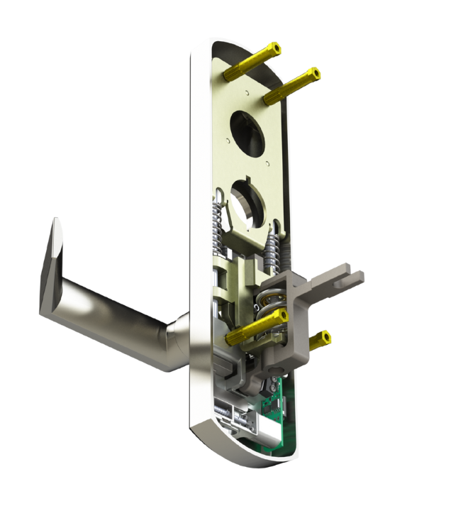 ETK-M-VD996 internal mechanism — motorized electrification kit