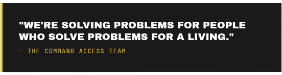 Command Access Team Quote