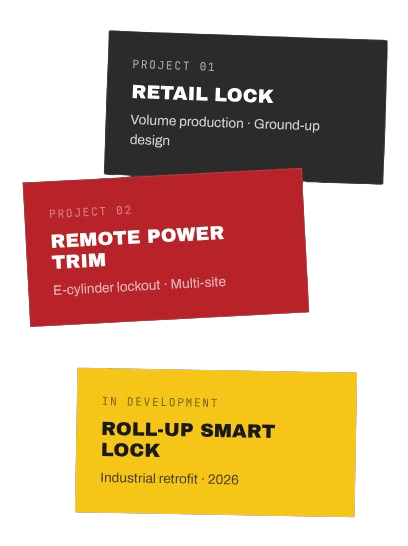 Custom solutions projects